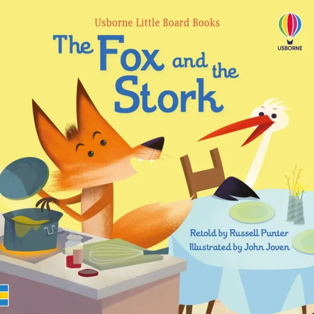 Líška a bocian - Fox and the Stork