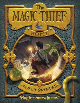 Zlodej kúziel: Domov - The Magic Thief: Home