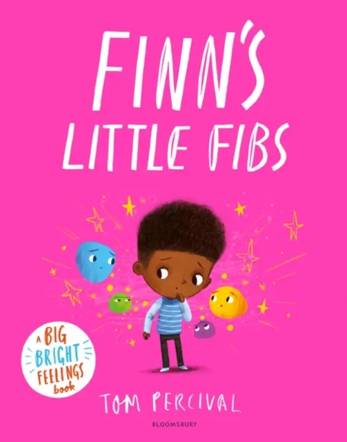Finn's Little Fibs - Veľká kniha o jasných pocitoch - Finn's Little Fibs - A Big Bright Feelings Book