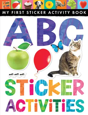 Aktivity so samolepkami ABC - ABC Sticker Activities