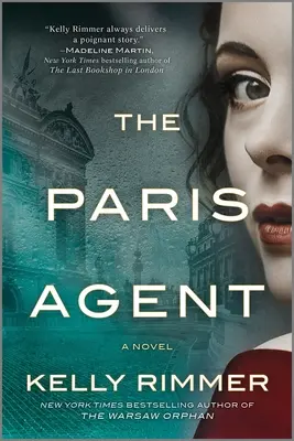 Parížsky agent: Parížska kniha: Strhujúci príbeh o rodinných tajomstvách - The Paris Agent: A Gripping Tale of Family Secrets