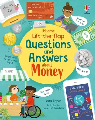 Otázky a odpovede o peniazoch - Lift-The-Flap Questions and Answers about Money