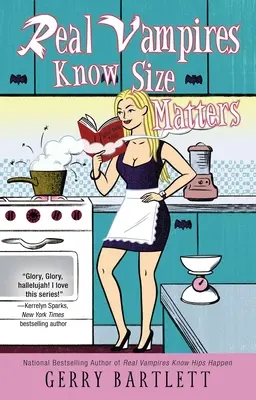 Skutočné upírky vedia, že na veľkosti záleží - Real Vampires Know Size Matters