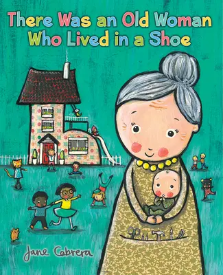 Bola jedna stará žena, ktorá žila v topánke - There Was an Old Woman Who Lived in a Shoe