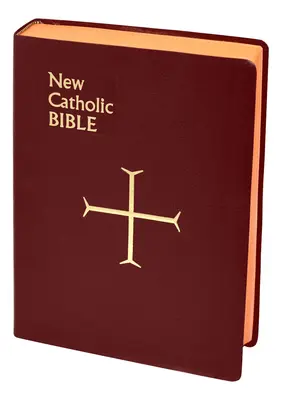 Nová katolícka Biblia svätého Jozefa (darčekové vydanie - veľké písmo) - St. Joseph New Catholic Bible (Gift Edition - Large Type)