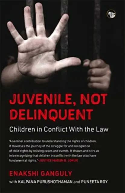 Mladistvý, nie delikvent - deti v konflikte so zákonom - Juvenile, Not Delinquent - Children in Conflict With The Law