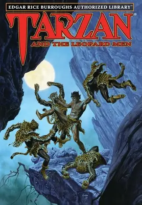 Tarzan a leopardí muži: Edgar Rice Burroughs Autorizovaná knižnica - Tarzan and the Leopard Men: Edgar Rice Burroughs Authorized Library