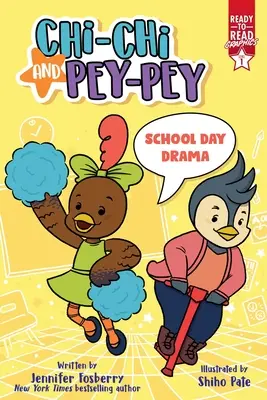 Školská dráma: Úroveň 1: Grafika pripravená na čítanie - School Day Drama: Ready-To-Read Graphics Level 1
