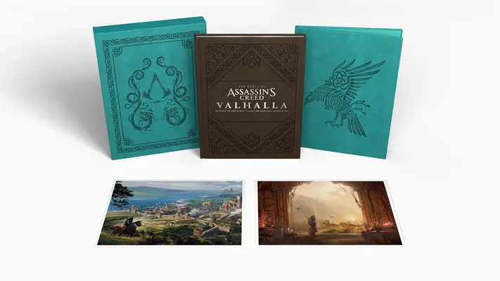Svet Assassin's Creed Valhalla: Cesta na sever: Zápisky a spisy skrytého (Deluxe Edition) - The World of Assassin's Creed Valhalla: Journey to the North--Logs and Files of a Hidden One (Deluxe Edition)