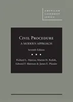 Občianske súdne konanie - moderný prístup - CasebookPlus - Civil Procedure - A Modern Approach - CasebookPlus