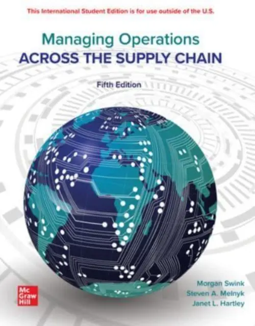 Riadenie operácií v dodávateľskom reťazci ISE - Managing Operations Across The Supply Chain ISE