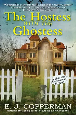 Hosteska s duchom - Záhada strašidelného penziónu - Hostess With The Ghostess - A Haunted Guesthouse Mystery