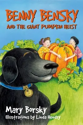 Benny Bensky a krádež obrovskej tekvice - Benny Bensky and the Giant Pumpkin Heist