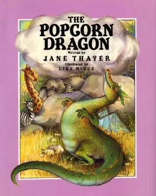 Popcornový drak - The Popcorn Dragon