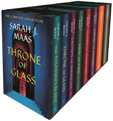 Sklenený trón Box Set - Throne of Glass Box Set