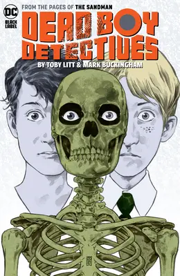 Detektívi mŕtveho chlapca by Toby Litt & Mark Buckingham - Dead Boy Detectives by Toby Litt & Mark Buckingham