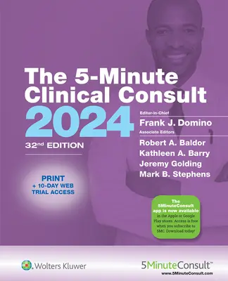 Päťminútová klinická konzultácia 2024 - 5-Minute Clinical Consult 2024