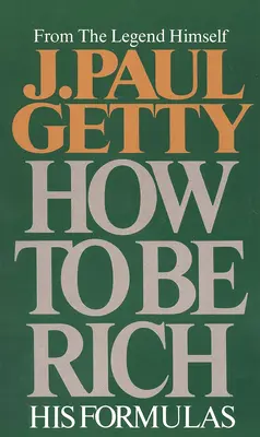 Ako byť bohatý - How to Be Rich