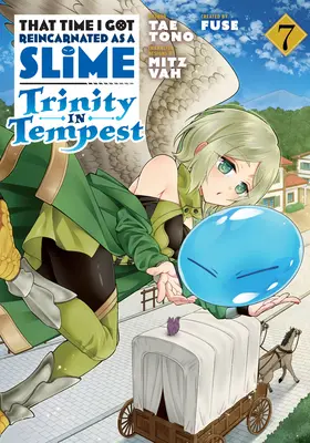 Vtedy som sa prevtelil do slizu: Trinity in Tempest (Manga) 7 - That Time I Got Reincarnated as a Slime: Trinity in Tempest (Manga) 7