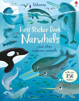 Prvá kniha nálepiek Narwhals - First Sticker Book Narwhals