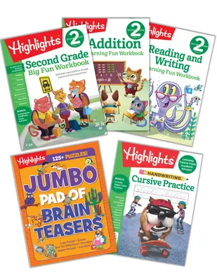 Zábavné učenie pre druhý stupeň ZŠ - Second Grade Learning Fun Bundle
