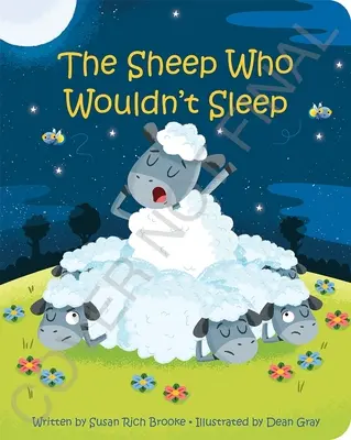 Ovce, ktoré nechceli spať - The Sheep Who Wouldn't Sleep
