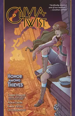 Olivia Twist: Česť medzi zlodejmi - Olivia Twist: Honor Among Thieves