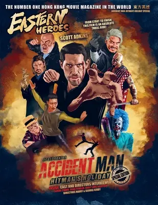 Východní hrdinovia Scott Adkins Špeciálna zberateľská edícia - Eastern Heroes Scott Adkins Special Collectors Edition