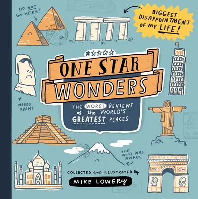 Jednohviezdičkové zázraky: Najhoršie recenzie najväčších miest na svete - One Star Wonders: The Worst Reviews of the World's Greatest Places
