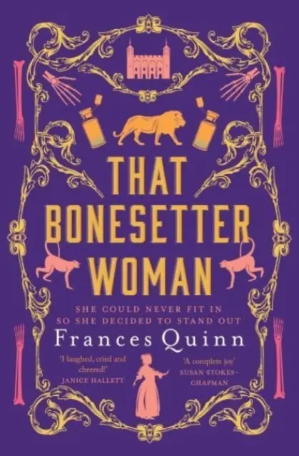 That Bonesetter Woman - nový feelgood román od autora knihy The Smallest Man - That Bonesetter Woman - the new feelgood novel from the author of The Smallest Man