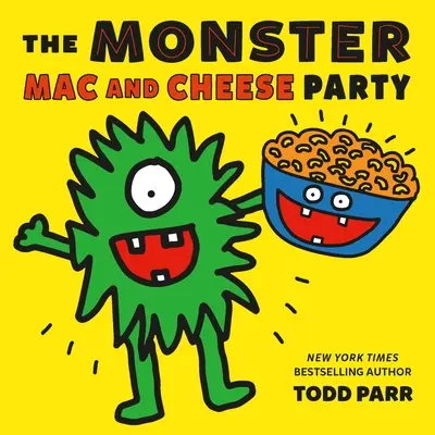 Príšerka Mac and Cheese Party - The Monster Mac and Cheese Party