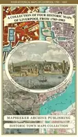 Liverpool 1785-1903 - rozkladacia mapa, ktorá obsahuje podrobný plán mesta Liverpool z roku 1785 od Charlesa Eyesa, plán Colea a Ropersa z roku 1807, Bartholomewov plán z roku 1903 a pohľad na Liverpool z vtáčej perspektívy z roku 1866. - Liverpool 1785-1903 - Fold up Map that includes Charles Eyes detailed Plan of the Township of Liverpool 1785, Cole and Ropers Plan of 1807, Bartholomew's Plan of 1903 and A Birds Eye View of Liverpool 1866.