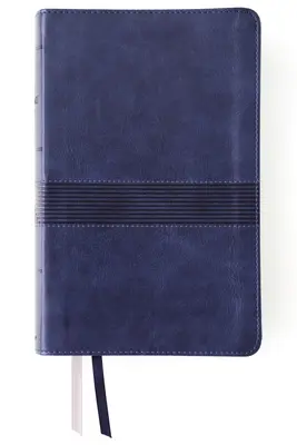 Niv, Študentská Biblia, Osobný formát, Leathersoft, Navy, Comfort Print - Niv, Student Bible, Personal Size, Leathersoft, Navy, Comfort Print