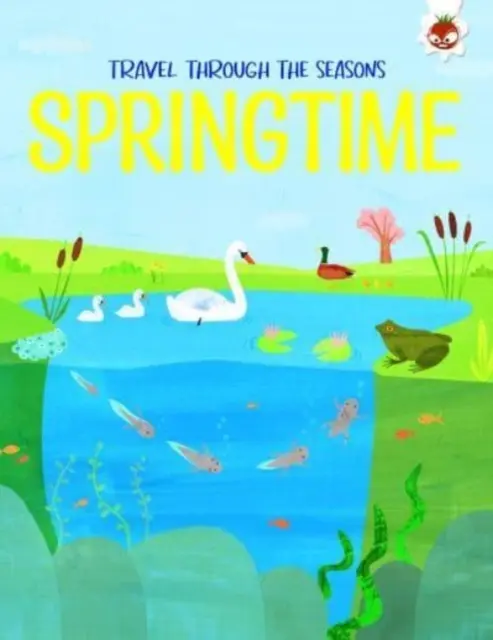 JARNÝ ČAS Cestovanie v ročných obdobiach - STEM - SPRINGTIME Travel Through The Seasons - STEM