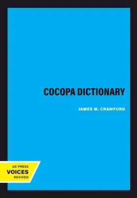 Slovník Cocopa: Diel 114 - Cocopa Dictionary: Volume 114