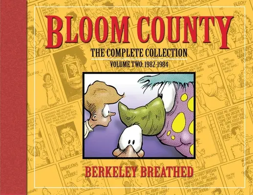 Rozkvitnutý okres: Dýchanie (Breathe): Vydanie knihy o dýchaní (Breathe), ktorá je určená pre deti a mládež: The Complete Library, Vol. 2: 1982-1984 - Bloom County: The Complete Library, Vol. 2: 1982-1984