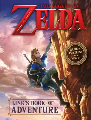 Oficiálny titul The Legend of Zelda: Link's Book of Adventure - Official The Legend of Zelda: Link's Book of Adventure