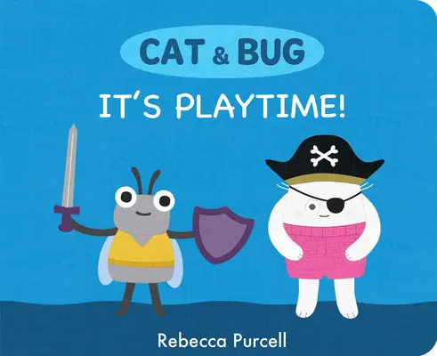 Mačka a chrobák: Je čas na hru! - Cat & Bug: It's Playtime!