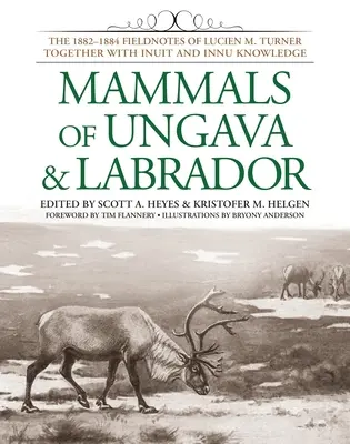 Mammals of Ungava & Labrador (Cicavce Ungavy a Labradoru): Turnera z rokov 1882-1884 spolu s poznatkami Inuitov a Innuov - Mammals of Ungava & Labrador: The 1882-1884 Fieldnotes of Lucien M. Turner Together with Inuit and Innu Knowledge