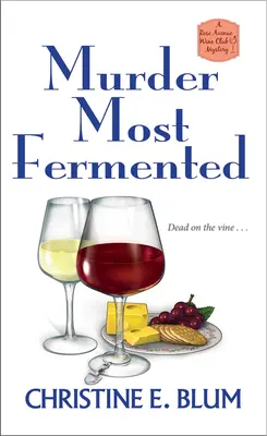 Vražda najviac kvasená - Murder Most Fermented