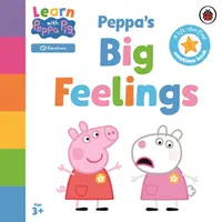 Učte sa s Peppou: Peppine veľké pocity - Learn with Peppa: Peppa's Big Feelings