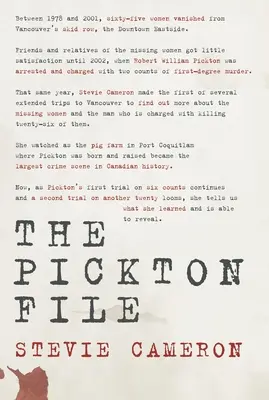 Spis Pickton - The Pickton File