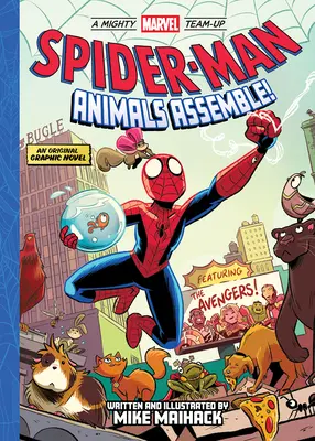 Spider-Man: Zvieratá sa zhromažďujú! (Mocná marvelovská tímovka) - Spider-Man: Animals Assemble! (a Mighty Marvel Team-Up)