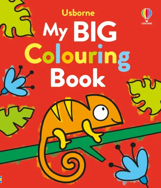Moja veľká omaľovánka - My Big Colouring Book