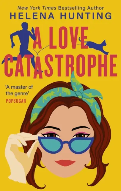Katastrofa lásky - romantická komédia od autorky bestselleru Zoznámte sa, miláčikovia - Love Catastrophe - a purr-fect romcom from the bestselling author of Meet Cute