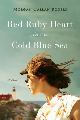 Červené rubínové srdce v studenom modrom mori - Red Ruby Heart in a Cold Blue Sea