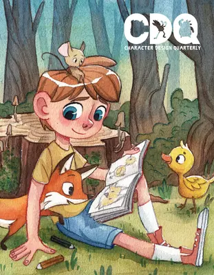 Štvrťročník dizajnu postáv 25 - Character Design Quarterly 25