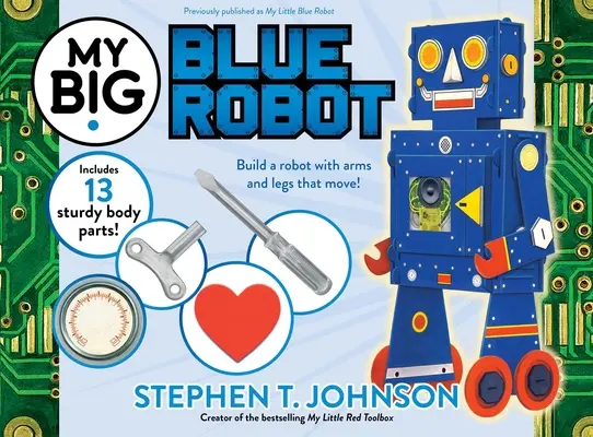 Môj veľký modrý robot - My Big Blue Robot