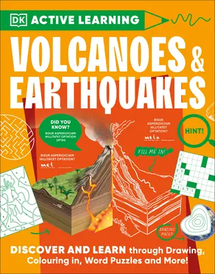 Sopky a zemetrasenia: Viac ako 100 aktivít na podporu mozgu, vďaka ktorým je učenie jednoduché a zábavné - Volcanoes and Earthquakes: More Than 100 Brain-Boosting Activities That Make Learning Easy and Fun