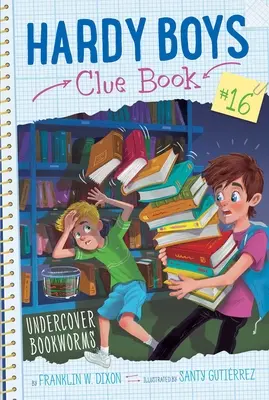 Utajení knihomoli - Undercover Bookworms